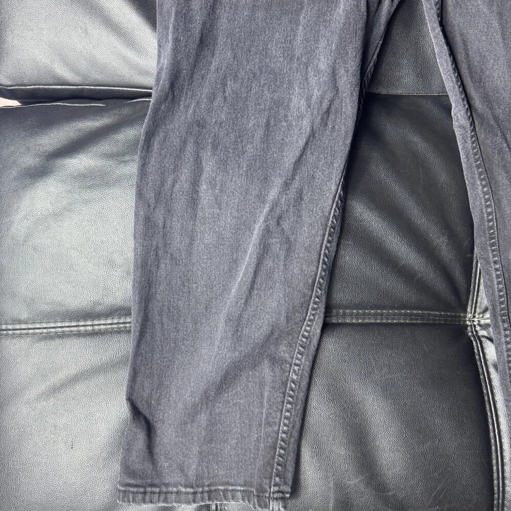 Levi Strauss Co. 502 Men's Straight Leg Jeans Gray Denim 5-Pocket Size 48x30 - Picture 11 of 16